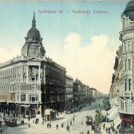 Lejlighed Centre Andrassy 1
